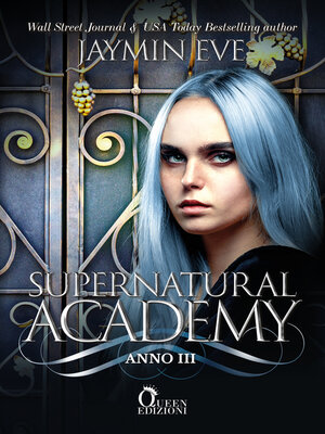 cover image of Supernatural Academy--Anno tre